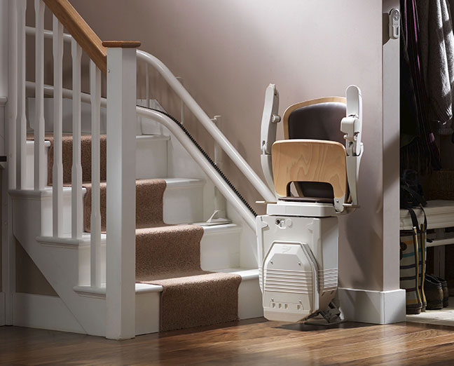 Starla stairlift wood design