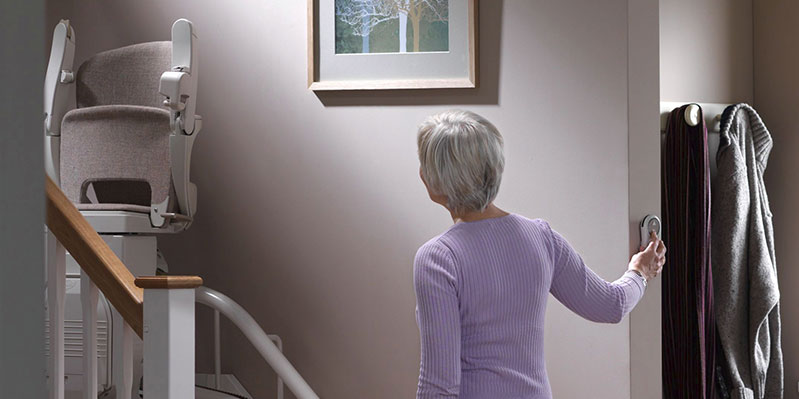 call button for stairlift