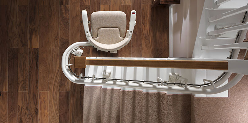 curved or straight stairs