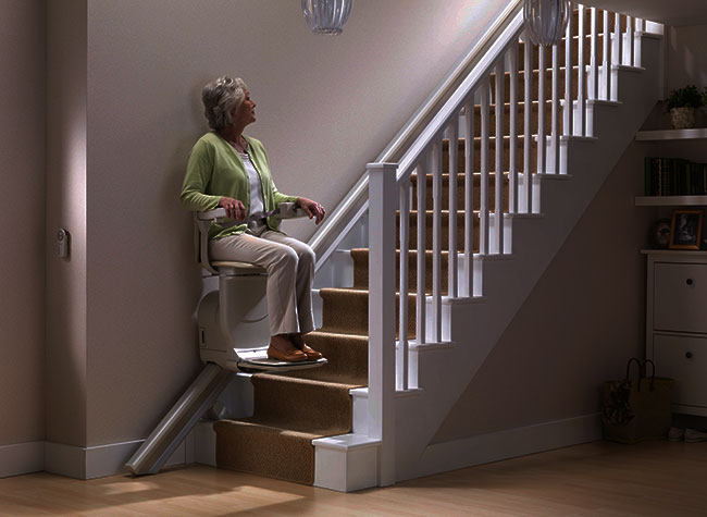 stairlift batteries power cut