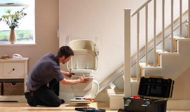 install a stairlift