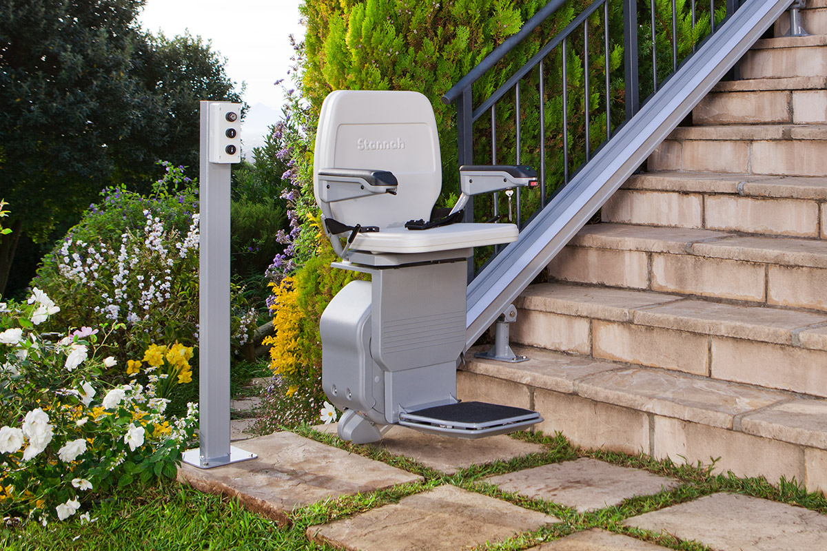 All the stairlift dimensions you need to know about to install a stairlift at home