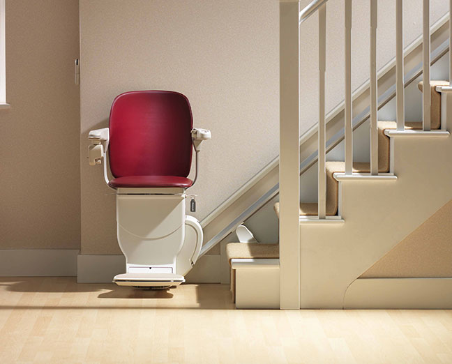 color options for stairlifts stannah