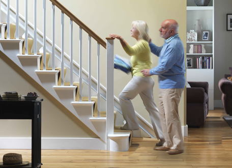 Tarvitsetko apua portaiden kiipeämisessä?