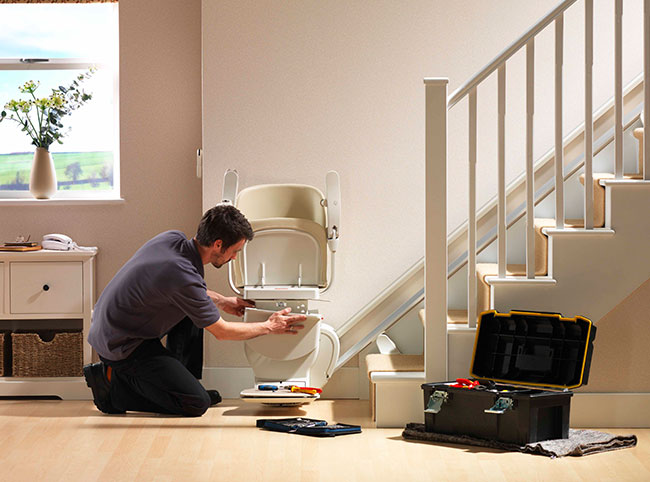 install a stairlift