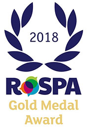 rospa gold medal