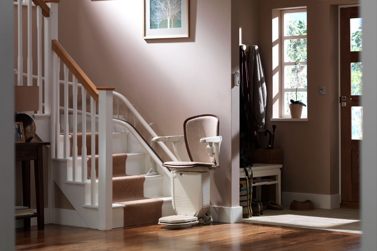 Stannah-porrashissin mukautusvaihtoehdot